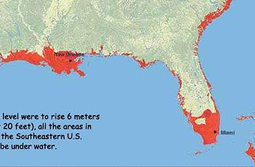sea level rise via nasa In: Orlando Slated No. 2 Destination | Our Santa Fe River, Inc. (OSFR) | Protecting the Santa Fe River