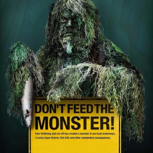 Dont Feed the Monster2 In: DEP Allows Nitrogen Monster to Grow | Our Santa Fe River, Inc. (OSFR) | Protecting the Santa Fe River