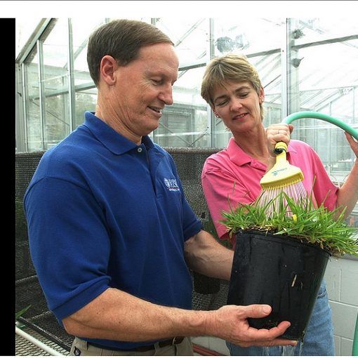 Trenholm doing research In: IFAS Musters Weak Response to Palmer | Our Santa Fe River, Inc. (OSFR) | Protecting the Santa Fe River