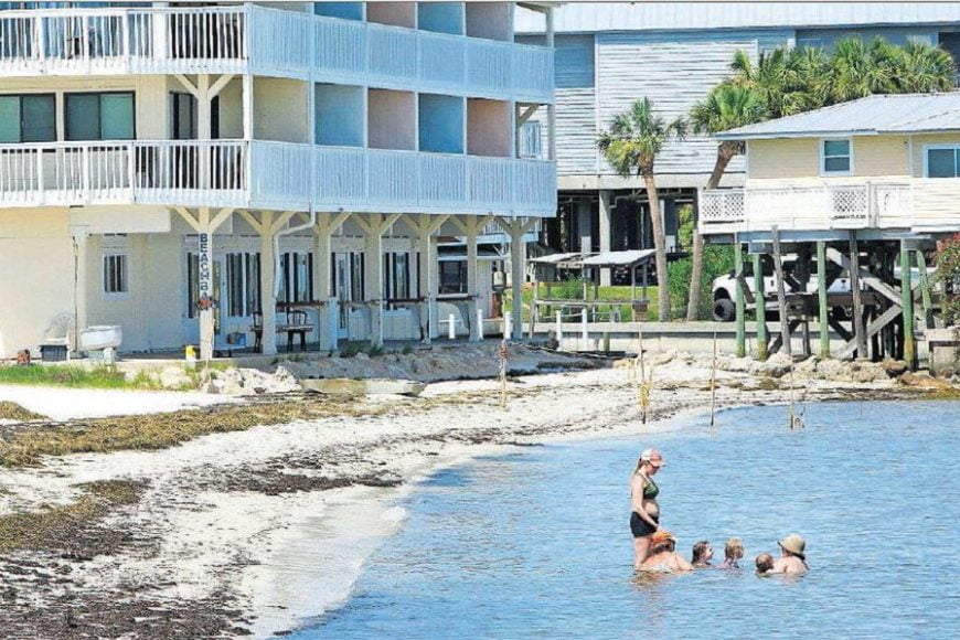 cedar key In: Rising Seas On Cedar Key | Our Santa Fe River, Inc. (OSFR) | Protecting the Santa Fe River