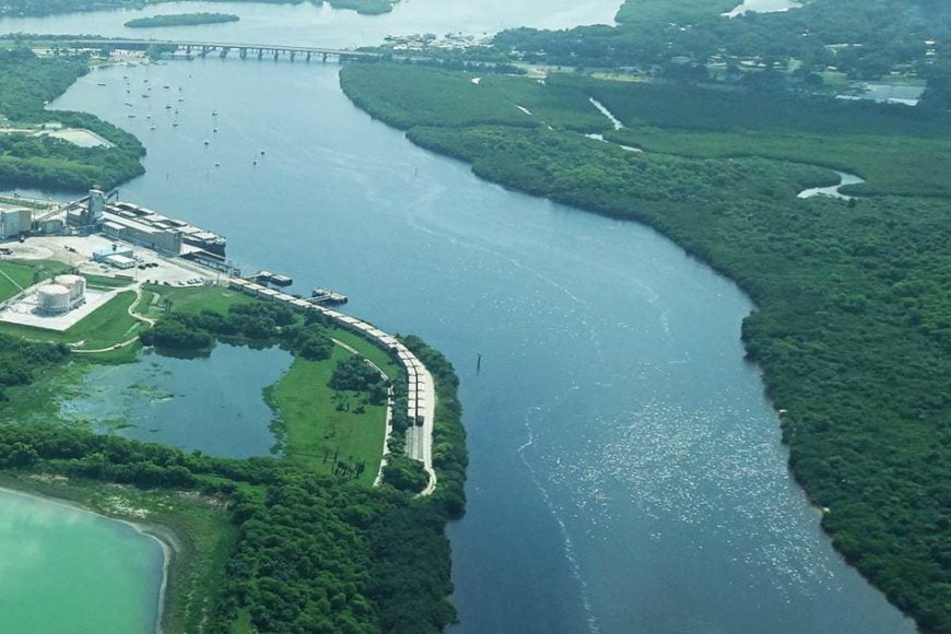 mosaicF4alafia In: Mosaic Overflight Part 5 Riverview Gypstacks & the [Polluted] Alafia River | Our Santa Fe River, Inc. (OSFR) | Protecting the Santa Fe River