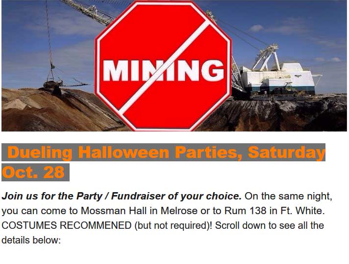 2Melrose1 In: TWO PARTIES/FUNDRAISERS HELP STOP THE MINE | Our Santa Fe River, Inc. (OSFR) | Protecting the Santa Fe River