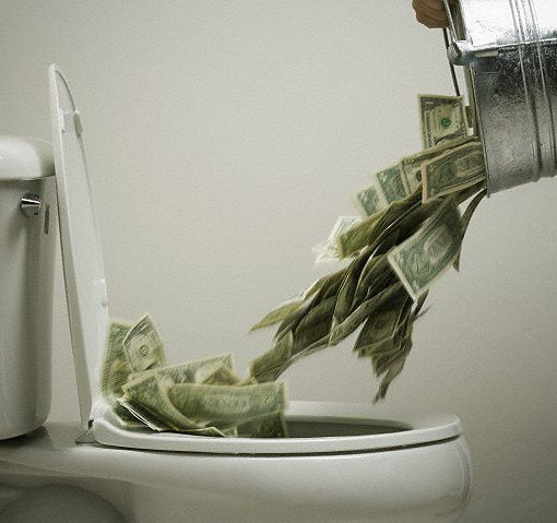 Money Down The Toilet In: Springs spending spree doesn’t fix problem | Our Santa Fe River, Inc. (OSFR) | Protecting the Santa Fe River