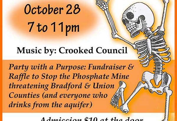 halloween partymelrose In: Fundraiser to Stop Phosphate Mine | Our Santa Fe River, Inc. (OSFR) | Protecting the Santa Fe River