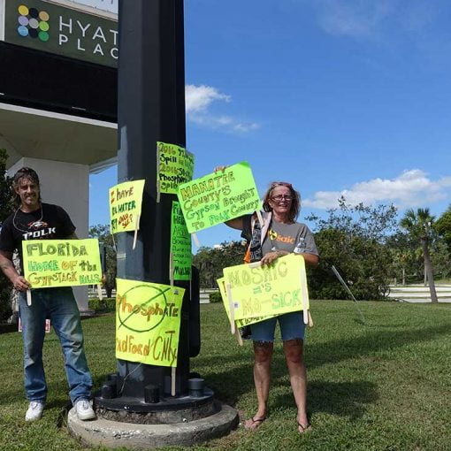 lakeland best In: Protestors Persist Against Mining | Our Santa Fe River, Inc. (OSFR) | Protecting the Santa Fe River