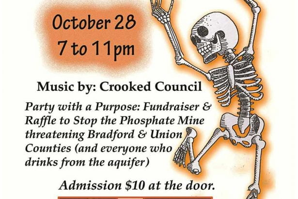 melroseflyer1 In: HALLOWEEN DANCE PARTY STOP THE MINE | Our Santa Fe River, Inc. (OSFR) | Protecting the Santa Fe River