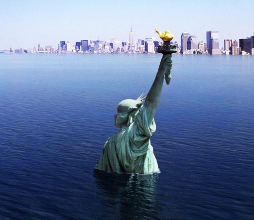 rising seas statue of liberty In: Cedar Key Climate Conference & John Muir 150th Anniversary Trek Tribute | Our Santa Fe River, Inc. (OSFR) | Protecting the Santa Fe River