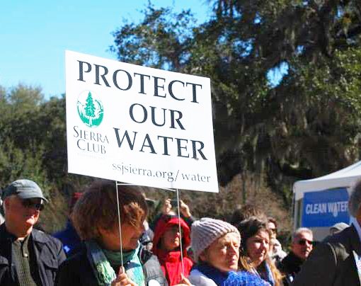 tally rally for blog 4 In: Letter to Gov. Scott: Deep Injection Wells within the Lake Okeechobee Watershed are contrary to Everglades Restoration | Our Santa Fe River, Inc. (OSFR) | Protecting the Santa Fe River