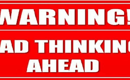 bad thinking In: Common Sense Fights Bad Thinking | Our Santa Fe River, Inc. (OSFR) | Protecting the Santa Fe River