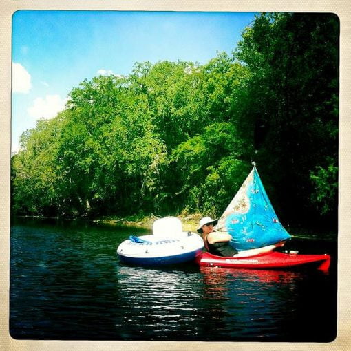 kayak In: The FWC Wants To Tax Non-Motorized Vessels On The Rivers | Our Santa Fe River, Inc. (OSFR) | Protecting the Santa Fe River