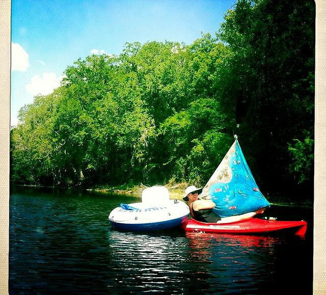 kayak In: The FWC Wants To Tax Non-Motorized Vessels On The Rivers | Our Santa Fe River, Inc. (OSFR) | Protecting the Santa Fe River