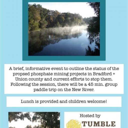 maureen In: Stop Phosphate Mine Workshop, Sat. Nov. 4 | Our Santa Fe River, Inc. (OSFR) | Protecting the Santa Fe River