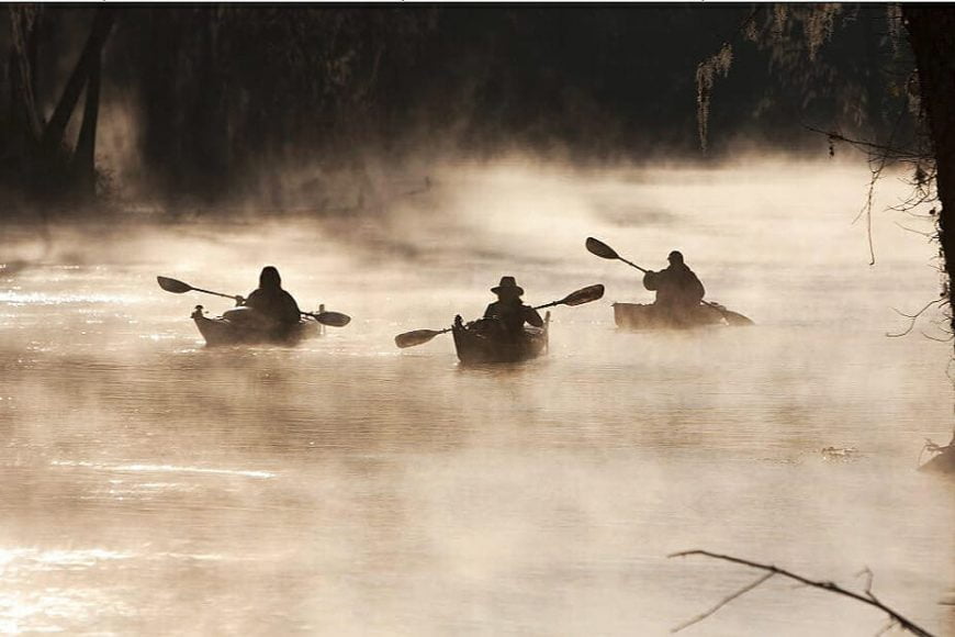 paddlers In: We Must Identify Election-day Environmentalists | Our Santa Fe River, Inc. (OSFR) | Protecting the Santa Fe River