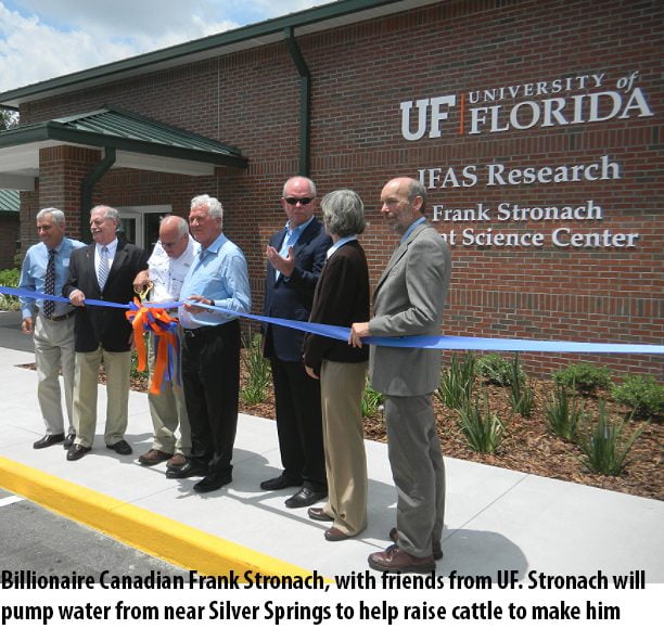 stronach 1 In: Florida Dispenses Its Water | Our Santa Fe River, Inc. (OSFR) | Protecting the Santa Fe River