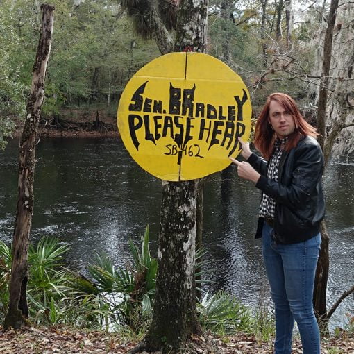 Doug Miller Bradley In: Watch For Senator Bradley's Sign | Our Santa Fe River, Inc. (OSFR) | Protecting the Santa Fe River
