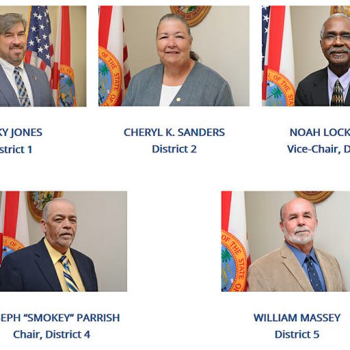 Franklin commissisoners In: These Commissioners Manage Their County | Our Santa Fe River, Inc. (OSFR) | Protecting the Santa Fe River