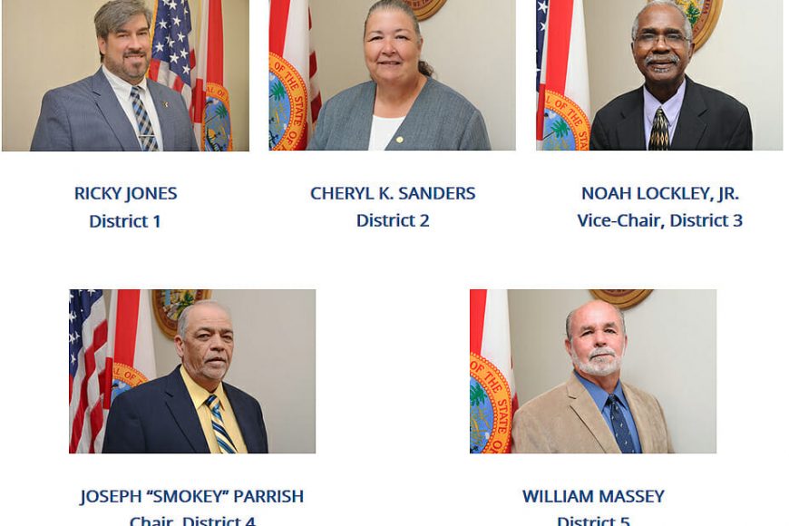 Franklin commissisoners In: These Commissioners Manage Their County | Our Santa Fe River, Inc. (OSFR) | Protecting the Santa Fe River