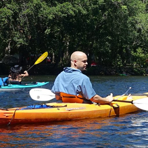 Noah in kayak In: Will Gov. DeSantis Hire Another Florida Climate Change Czar? | Our Santa Fe River, Inc. (OSFR) | Protecting the Santa Fe River