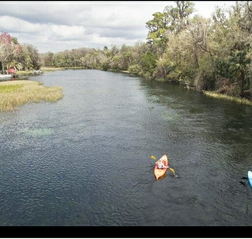 Rainbow River kayakers In: Future Generations Are Being Robbed | Our Santa Fe River, Inc. (OSFR) | Protecting the Santa Fe River