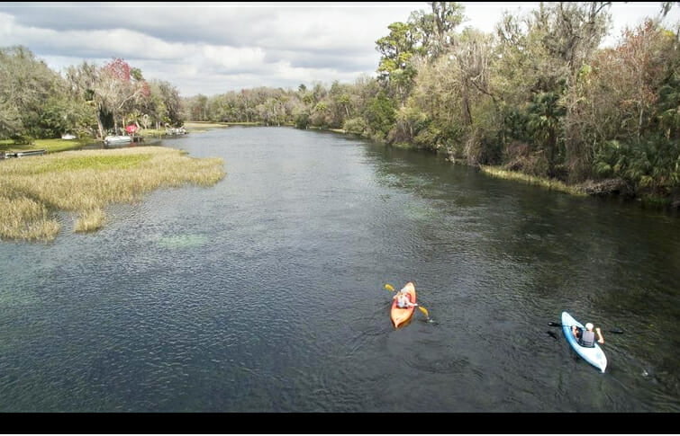 Rainbow River kayakers In: Future Generations Are Being Robbed | Our Santa Fe River, Inc. (OSFR) | Protecting the Santa Fe River