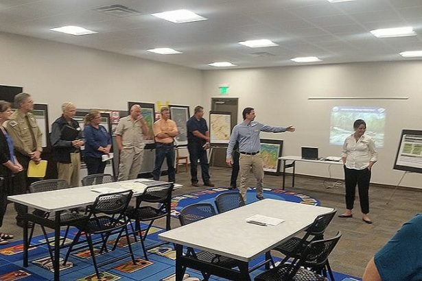 bluespringsmeeting trenton In: Second Blue Springs Workshop, Trenton | Our Santa Fe River, Inc. (OSFR) | Protecting the Santa Fe River
