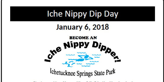 iche dip 2018logo In: Iche Nippy Dip Day 2018 | Our Santa Fe River, Inc. (OSFR) | Protecting the Santa Fe River
