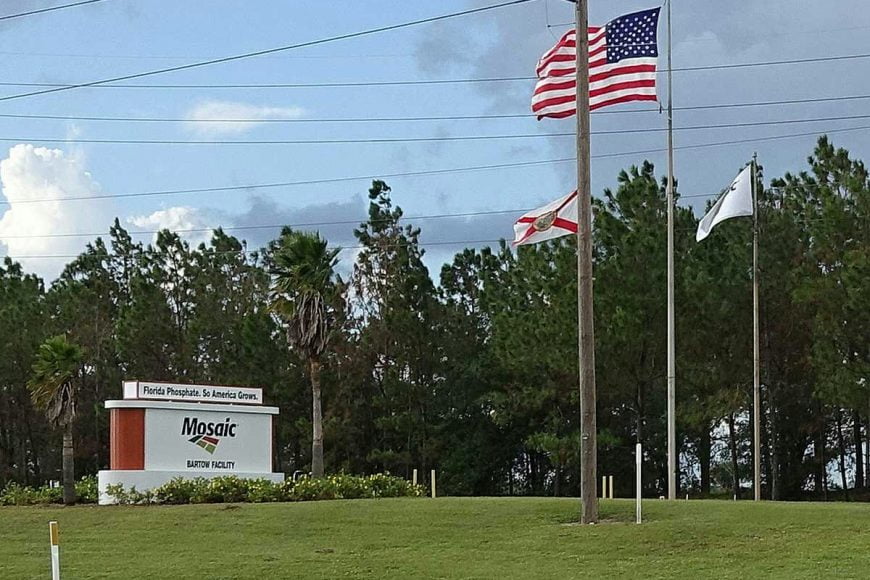 mosaic plant In: Litigation Involving Mosaic | Our Santa Fe River, Inc. (OSFR) | Protecting the Santa Fe River