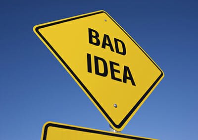 Bad Idea Road SignFI In: A Really Bad Idea --Proposal 95 | Our Santa Fe River, Inc. (OSFR) | Protecting the Santa Fe River