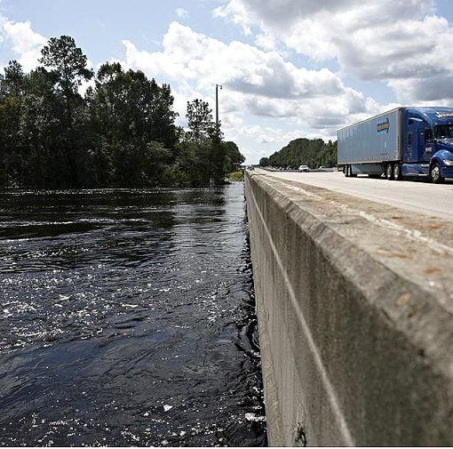 Irma interstate In: Public Meeting About New Flood Forecasting, High Springs, Thurs. Jan. 18, 2018 | Our Santa Fe River, Inc. (OSFR) | Protecting the Santa Fe River