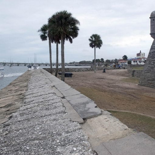 castillo de san Marcos In: Coastal waters threaten Florida’s historic resources | Our Santa Fe River, Inc. (OSFR) | Protecting the Santa Fe River