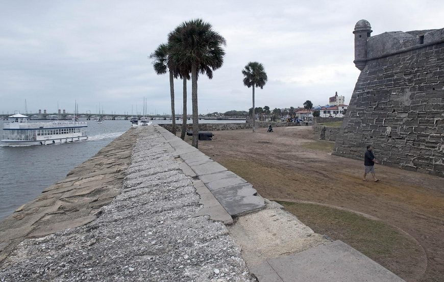 castillo de san Marcos In: Coastal waters threaten Florida’s historic resources | Our Santa Fe River, Inc. (OSFR) | Protecting the Santa Fe River