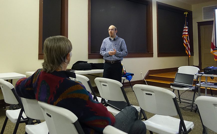 flood meeting In: SRWMD & National Weather Service Add Three Flood Forecasting Points For Santa Fe River. | Our Santa Fe River, Inc. (OSFR) | Protecting the Santa Fe River