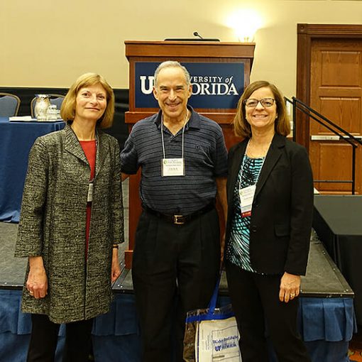 Uf symposium mike In: University of Florida - Duke Energy Water Symposium 2018 | Our Santa Fe River, Inc. (OSFR) | Protecting the Santa Fe River