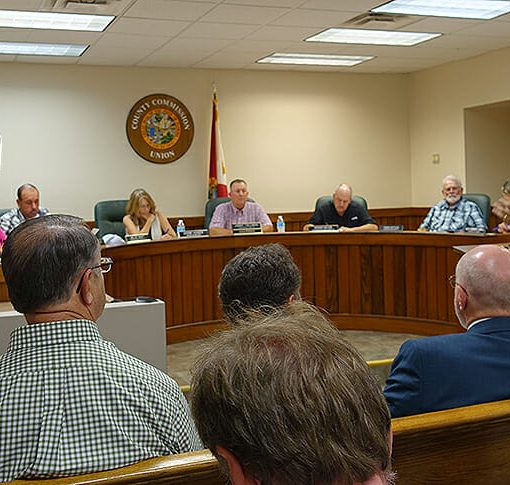 Union Ken Cornell In: Company files suit against Union County in mining battle | Our Santa Fe River, Inc. (OSFR) | Protecting the Santa Fe River