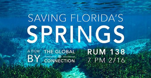 saving fls springsFI In: "Saving Florida's Springs" Movie Night and Rum 138 Friday, Feb. 16, 2018 7 pm | Our Santa Fe River, Inc. (OSFR) | Protecting the Santa Fe River