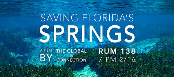 saving fls springsFI In: "Saving Florida's Springs" Movie Night and Rum 138 Friday, Feb. 16, 2018 7 pm | Our Santa Fe River, Inc. (OSFR) | Protecting the Santa Fe River