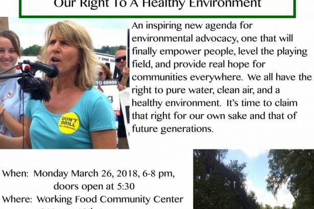 van Rossum event In: Maya van Rossum, Delaware Riverkeeper, Speaks on Environment | Our Santa Fe River, Inc. (OSFR) | Protecting the Santa Fe River
