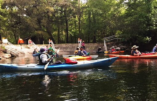 kristinspringhop1 In: The Santa Fe River From Hwy 27 to Hwy 47 | Our Santa Fe River, Inc. (OSFR) | Protecting the Santa Fe River