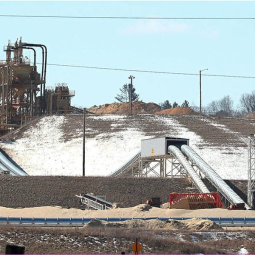 sandmine 3 In: Sand Mines Are Collateral Damage From Fracking. | Our Santa Fe River, Inc. (OSFR) | Protecting the Santa Fe River