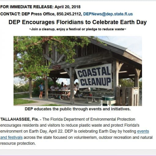 Depearthday In: How About Some Real Help For the Earth? | Our Santa Fe River, Inc. (OSFR) | Protecting the Santa Fe River