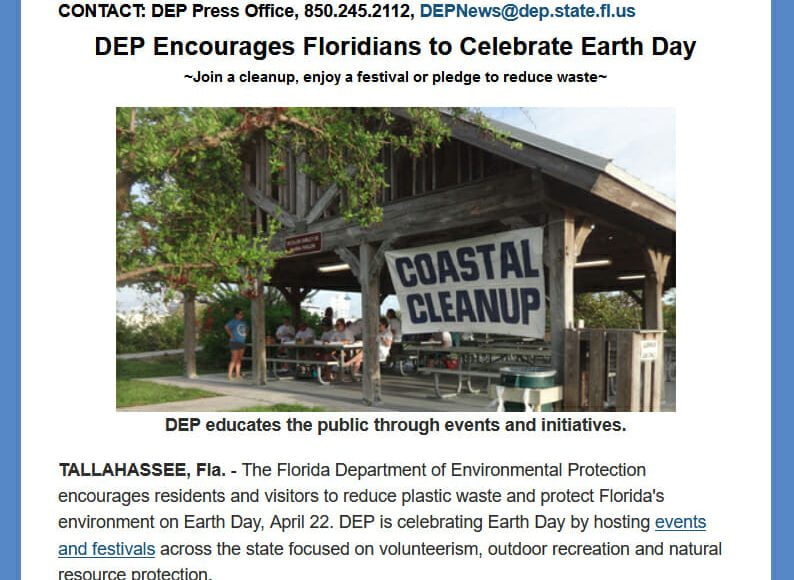 Depearthday In: How About Some Real Help For the Earth? | Our Santa Fe River, Inc. (OSFR) | Protecting the Santa Fe River