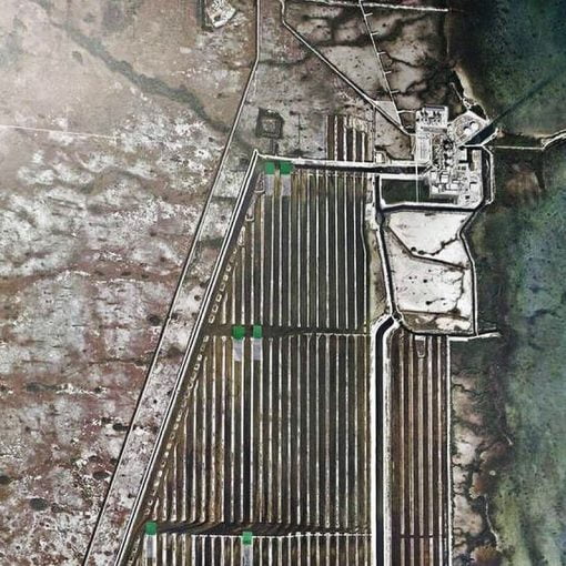FPL canal aerial In: County moves toward using wastewater in FPL canals, but won’t set water standards yet | | Our Santa Fe River, Inc. (OSFR) | Protecting the Santa Fe River