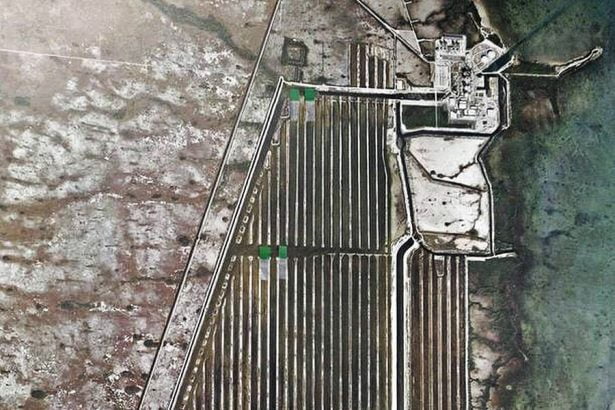 FPL canal aerial In: County moves toward using wastewater in FPL canals, but won’t set water standards yet | | Our Santa Fe River, Inc. (OSFR) | Protecting the Santa Fe River