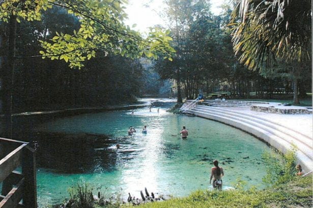 Poe Springs Park In: Poe Springs | Our Santa Fe River, Inc. (OSFR) | Protecting the Santa Fe River