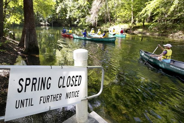 poe reopen In: Poe Springs on the way to being ‘spiffed up’ | Our Santa Fe River, Inc. (OSFR) | Protecting the Santa Fe River