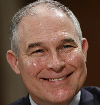 pruitt 2 In: EPA Sued For Delaying Methane Emission Standards | Our Santa Fe River, Inc. (OSFR) | Protecting the Santa Fe River