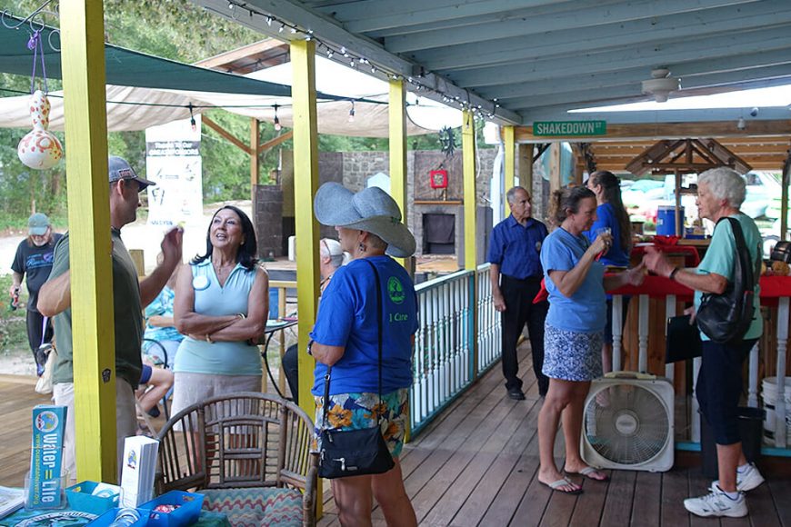 ann meeting group2 In: Annual OSFR Membership Meeting. | Our Santa Fe River, Inc. (OSFR) | Protecting the Santa Fe River