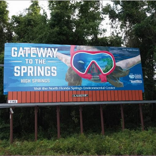 billboard In: Bob Knight: Unseen forces are slowly destroying springs | Our Santa Fe River, Inc. (OSFR) | Protecting the Santa Fe River
