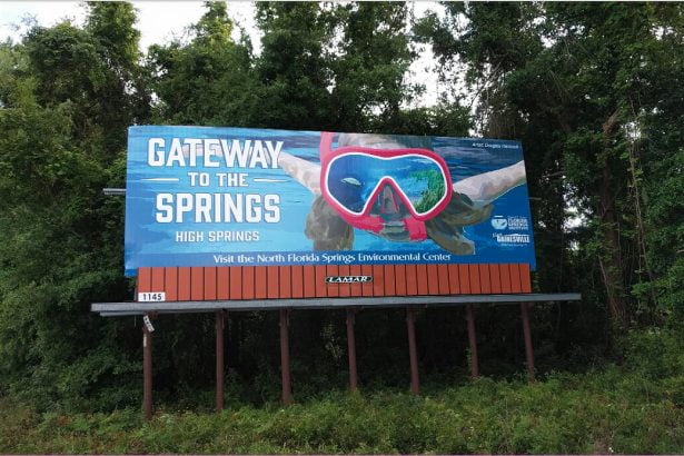 billboard In: Bob Knight: Unseen forces are slowly destroying springs | Our Santa Fe River, Inc. (OSFR) | Protecting the Santa Fe River