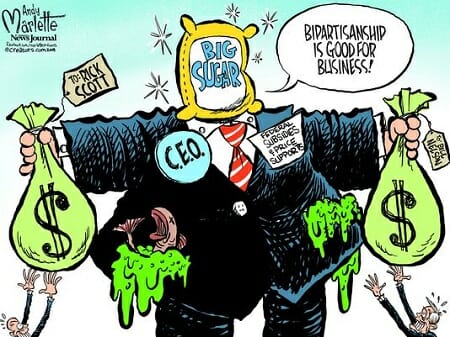 Andy Marlette Big Sugar Buys Both 450 In: Want clean water? Follow the money | Our Santa Fe River, Inc. (OSFR) | Protecting the Santa Fe River